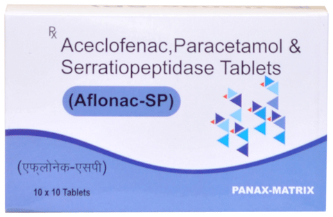 Aflonac-SP Tablet