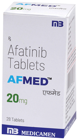 Afmed 20mg Tablet