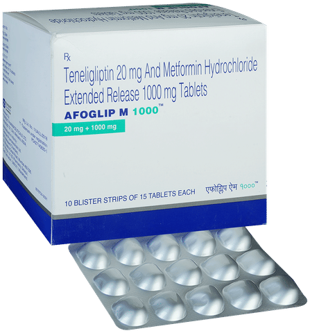 Afoglip M 1000 Tablet ER