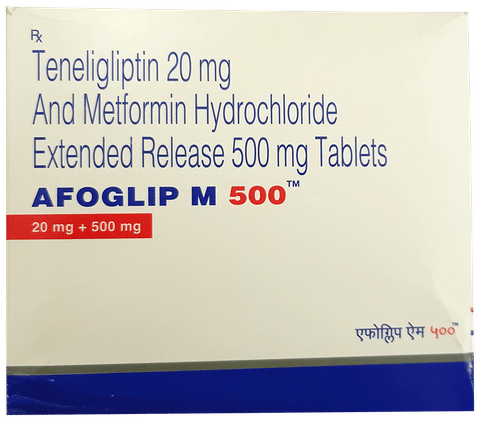 Afoglip M 500 Tablet ER