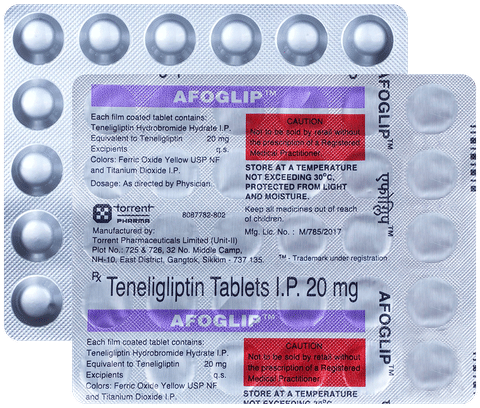 Afoglip Tablet