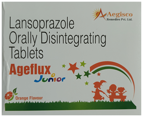 Ageflux Junior Orally Disintegrating Tablet