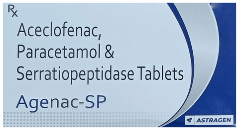Agenac-SP Tablet