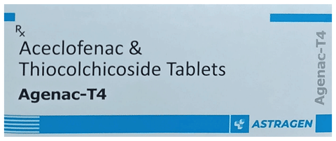 Agenac-T 4 Tablet