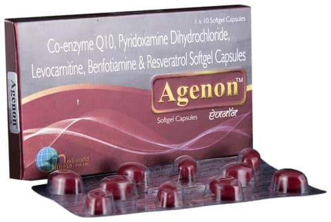 Agenon Softgel Capsule