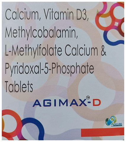 Agimax-D Tablet