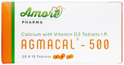 Agmacal -500 Tablet