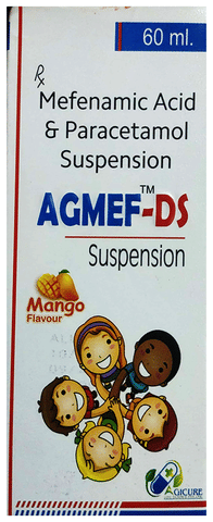 Agmef-DS Oral Suspension Mango