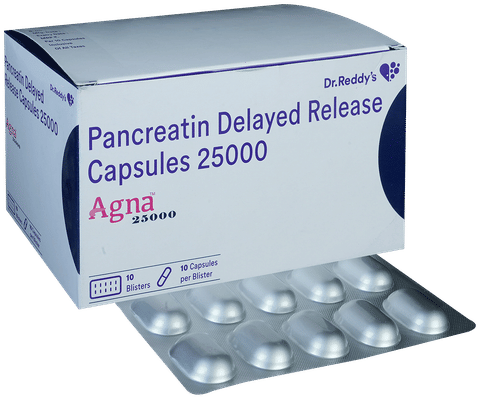 Agna 25000 Capsule DR