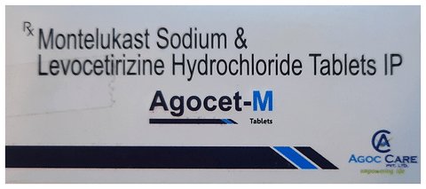 Agocet-M Tablet
