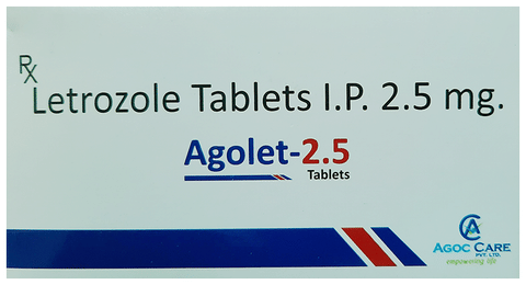 Agolet 2.5 Tablet