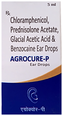 Agrocure-P Ear Drop