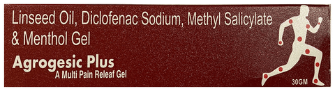 Agrogesic Plus A Multi Pain Releaf Gel