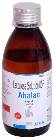Ahalac Liquid Laxative