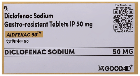 Aidfenac 50 Tablet