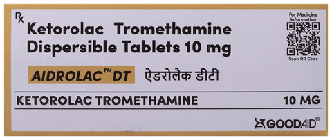 Aidrolac DT Tablet