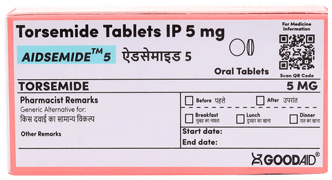 Aidsemide 5 Tablet