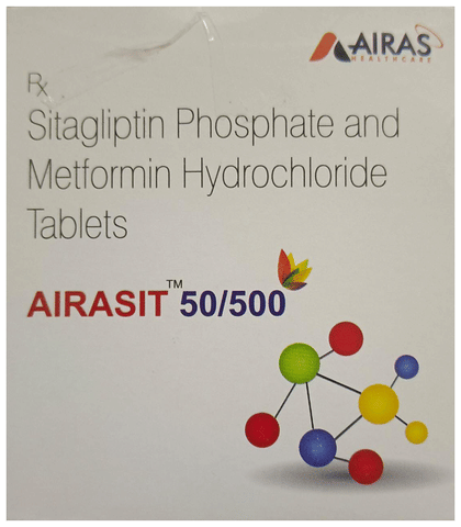 Airasit 50/500 Tablet
