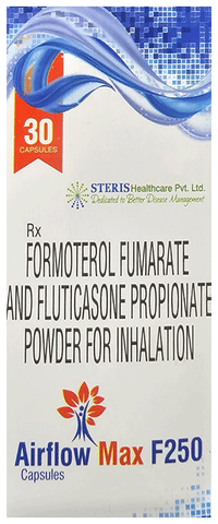 Airflow Max F 250 Capsule