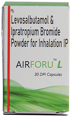 Airforu L DPI Capsule