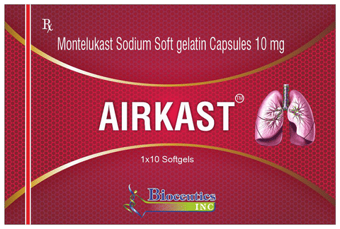 Airkast Softgel Capsule