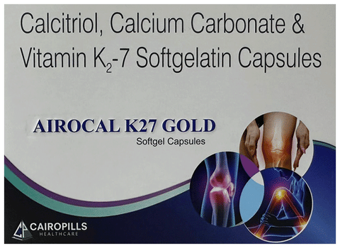 Airocal K27 Gold Softgel Capsule