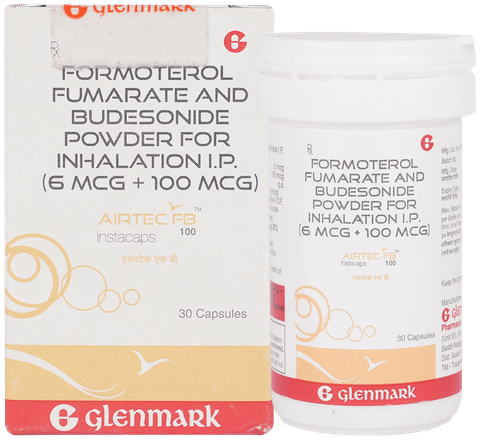 Airtec FB 6mcg/100mcg Capsule