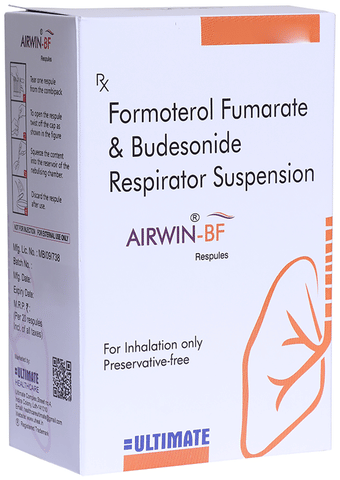 Airwin-BF (2 ml each) Respules