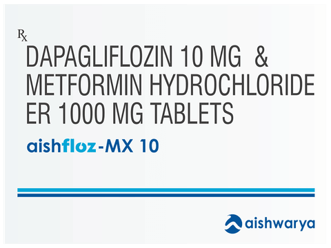 Aishfloz-MX 10 Tablet ER