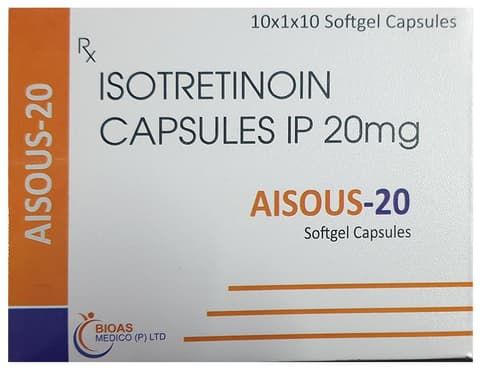Aisous 20 Soft Gelatin Capsule