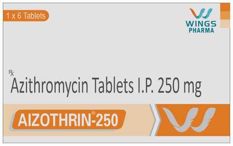 Aizothrin 250 Tablet