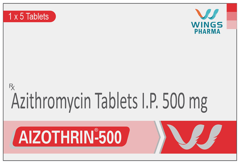 Aizothrin 500 Tablet