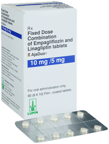 Ajaduo 10mg/5mg Tablet