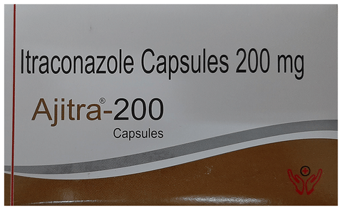 Ajitra 200 Capsule