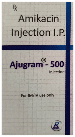 Ajugram 500 Injection