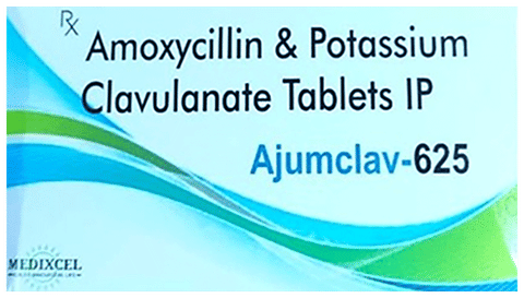 Ajumclav 625 Tablet