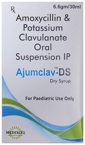 Ajumclav-DS Oral Suspension