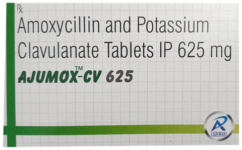 Ajumox-CV 625 Tablet