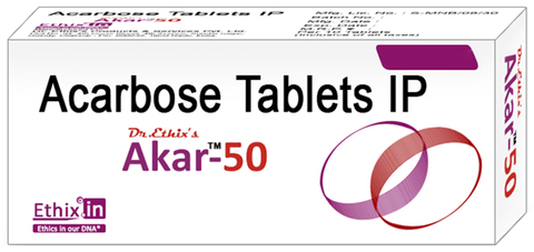 Akar 50 Tablet