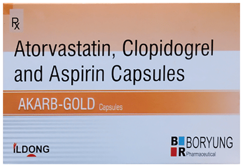 Akarb-Gold 10 Capsule