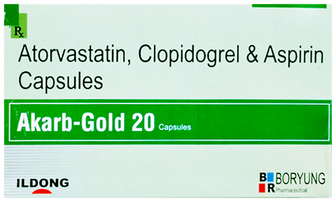 Akarb-Gold 20 Capsule