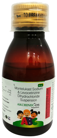 Akchinec-DS Oral Suspension