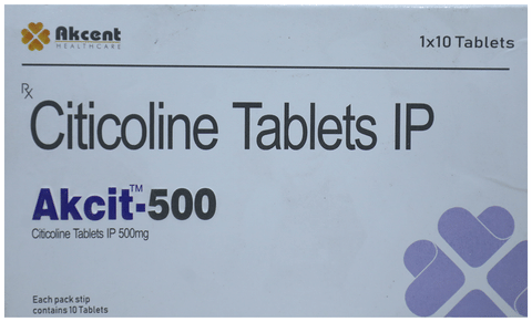 Akcit 500 Tablet