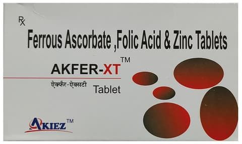 Akfer-XT Tablet