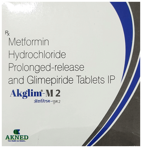 Akglim-M 2 Tablet PR