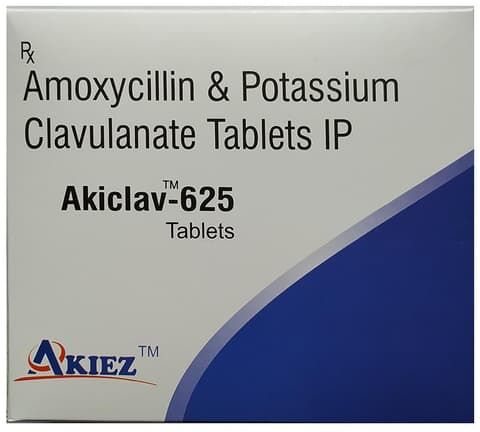 Akiclav 625 Tablet