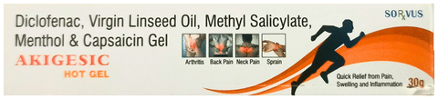 Akigesic Hot Gel