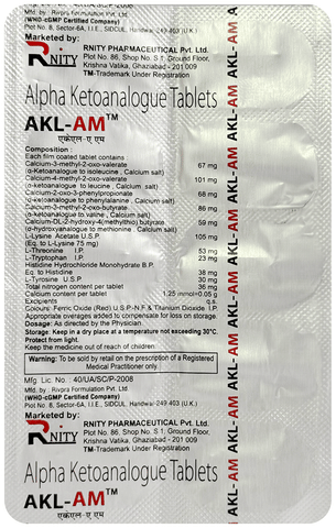 AKL-AM Tablet