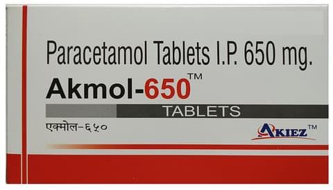 Akmol 650 Tablet