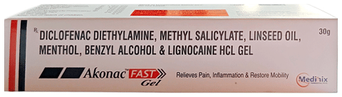 Akonac Fast Gel